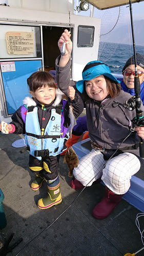 小樽港遊漁船ＳＨＡＫＥ 釣果