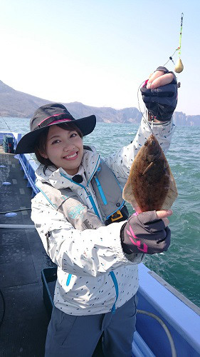 小樽港遊漁船ＳＨＡＫＥ 釣果