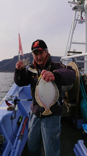 小樽港遊漁船SHAKE 釣果