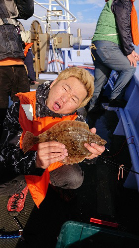 小樽港遊漁船ＳＨＡＫＥ 釣果