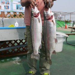 としまえんフィッシングエリア 釣果