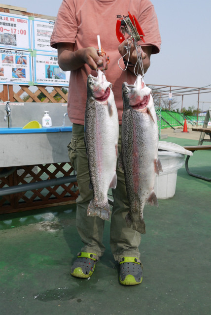 としまえんフィッシングエリア 釣果