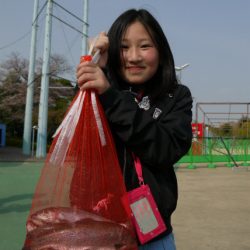 としまえんフィッシングエリア 釣果