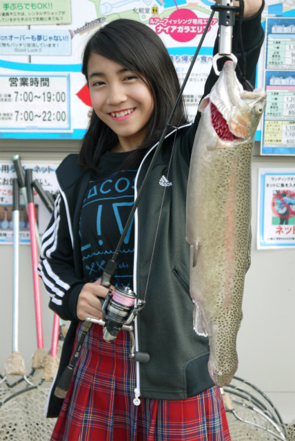 としまえんフィッシングエリア 釣果