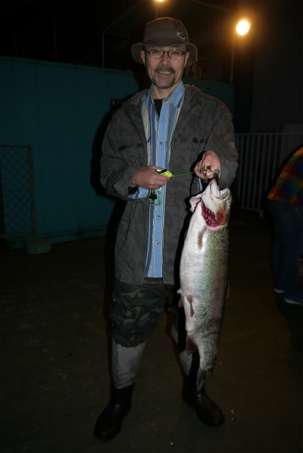 としまえんフィッシングエリア 釣果