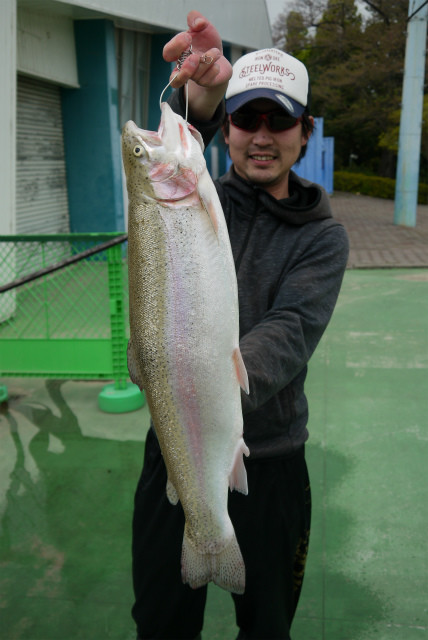 としまえんフィッシングエリア 釣果