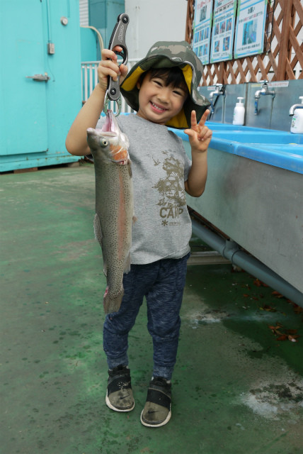 としまえんフィッシングエリア 釣果