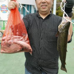 としまえんフィッシングエリア 釣果