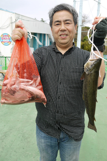 としまえんフィッシングエリア 釣果
