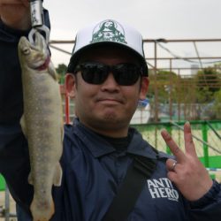 としまえんフィッシングエリア 釣果