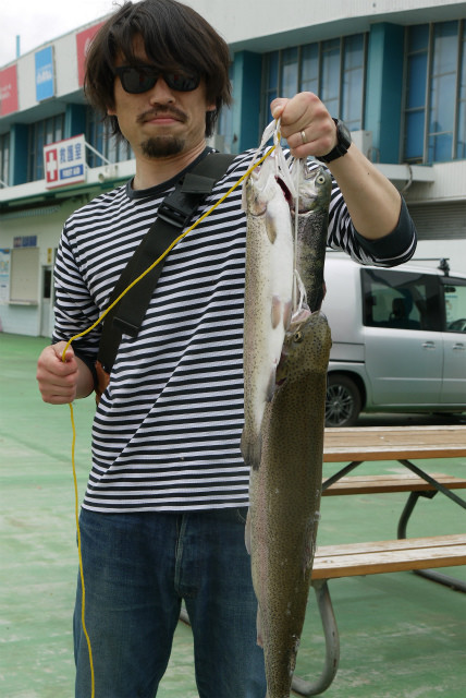 としまえんフィッシングエリア 釣果
