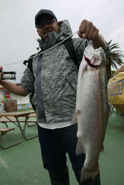 としまえんフィッシングエリア 釣果