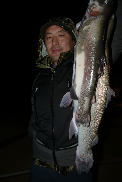 としまえんフィッシングエリア 釣果