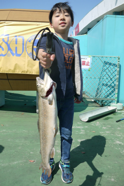 としまえんフィッシングエリア 釣果