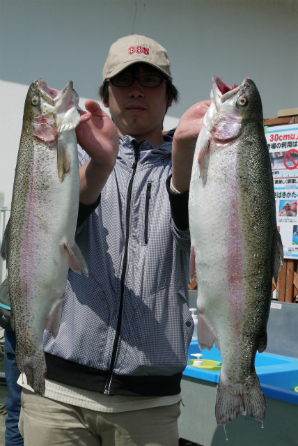 としまえんフィッシングエリア 釣果