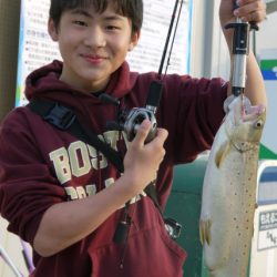 としまえんフィッシングエリア 釣果