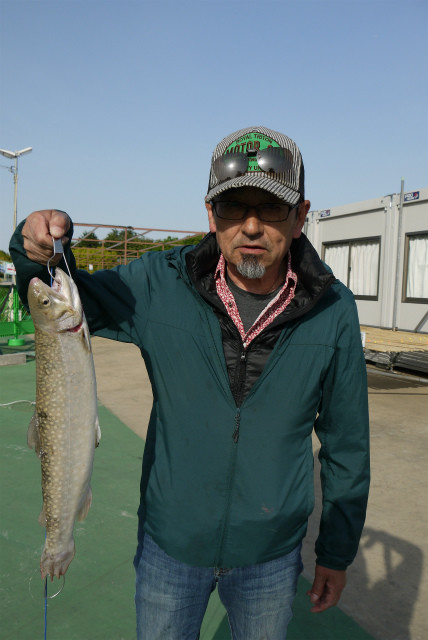 としまえんフィッシングエリア 釣果