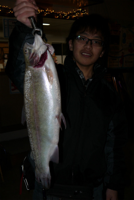 としまえんフィッシングエリア 釣果