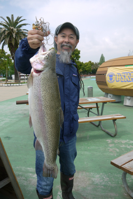 としまえんフィッシングエリア 釣果