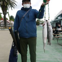 としまえんフィッシングエリア 釣果