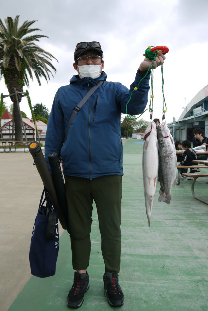 としまえんフィッシングエリア 釣果