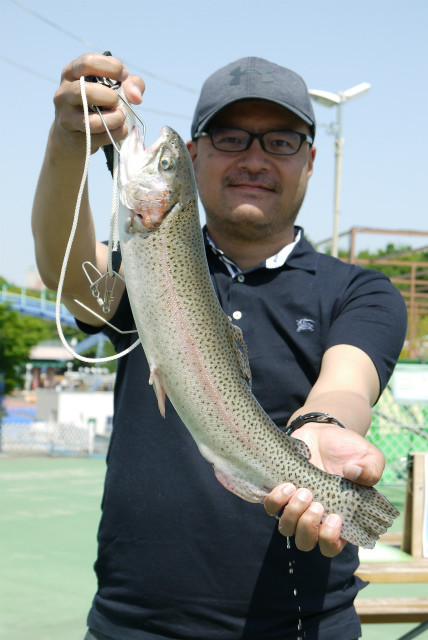 としまえんフィッシングエリア 釣果