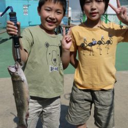 としまえんフィッシングエリア 釣果