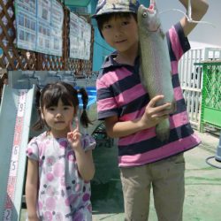 としまえんフィッシングエリア 釣果