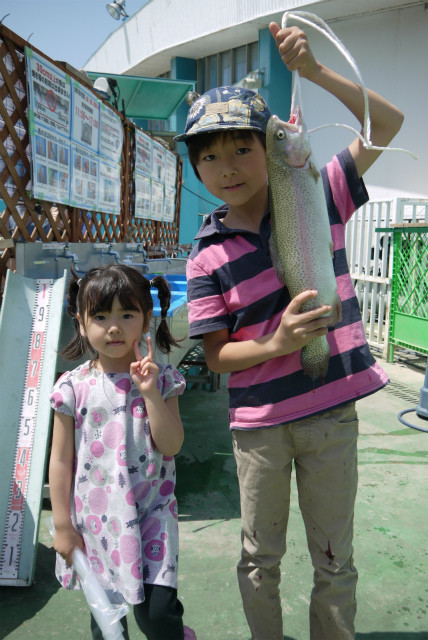 としまえんフィッシングエリア 釣果