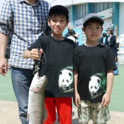 としまえんフィッシングエリア 釣果