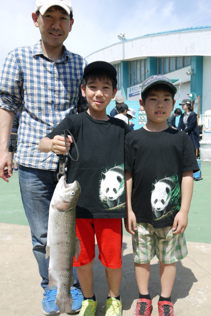 としまえんフィッシングエリア 釣果