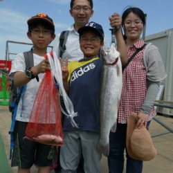 としまえんフィッシングエリア 釣果