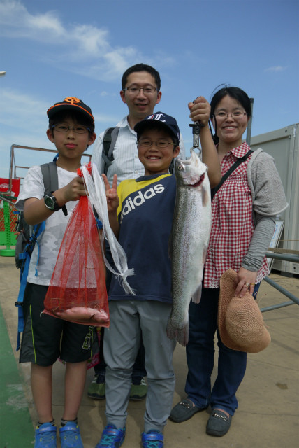 としまえんフィッシングエリア 釣果