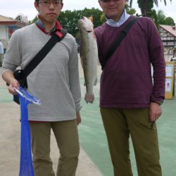 としまえんフィッシングエリア 釣果