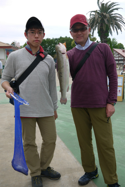 としまえんフィッシングエリア 釣果