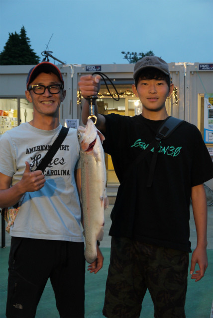 としまえんフィッシングエリア 釣果