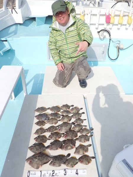 水天丸 釣果