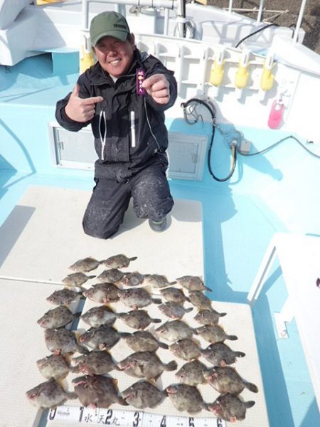 水天丸 釣果