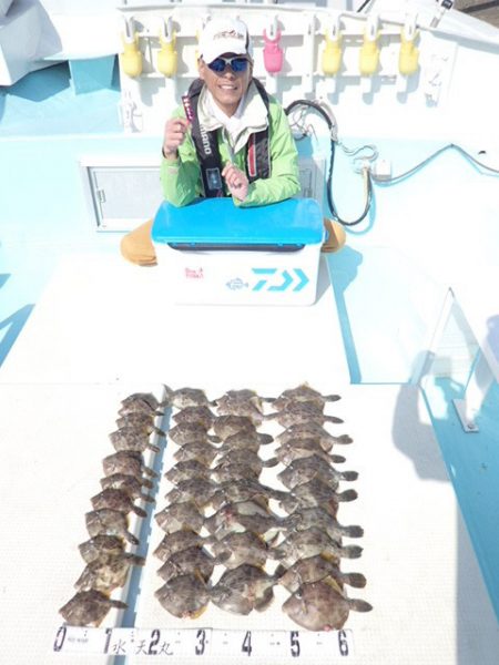 水天丸 釣果