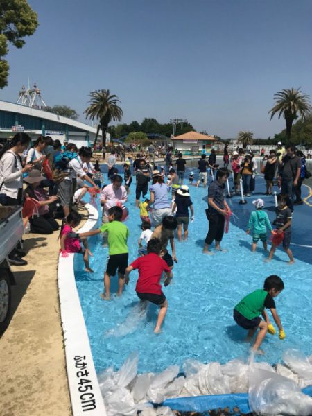 としまえんフィッシングエリア 釣果