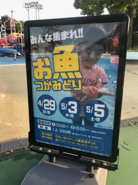 としまえんフィッシングエリア 釣果