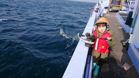 小樽港遊漁船ＳＨＡＫＥ 釣果
