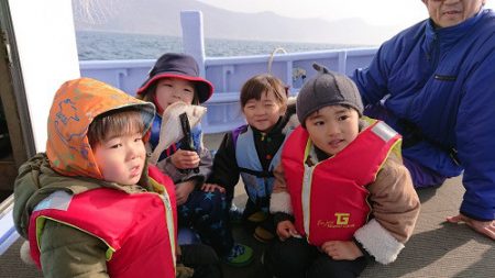 小樽港遊漁船ＳＨＡＫＥ 釣果