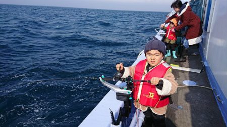 小樽港遊漁船ＳＨＡＫＥ 釣果