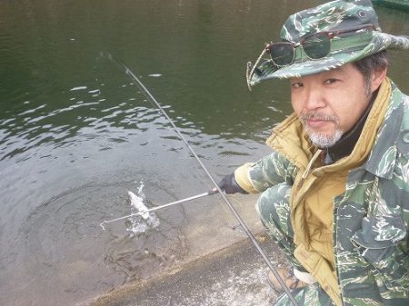 平谷湖フィッシングスポット 釣果