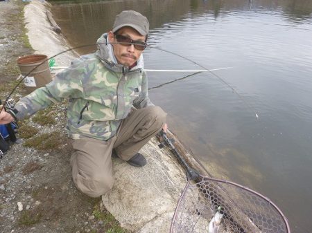 平谷湖フィッシングスポット 釣果