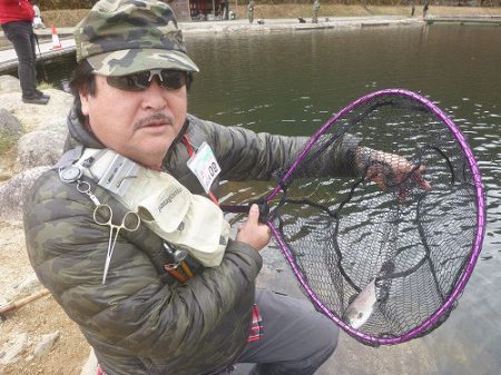 平谷湖フィッシングスポット 釣果