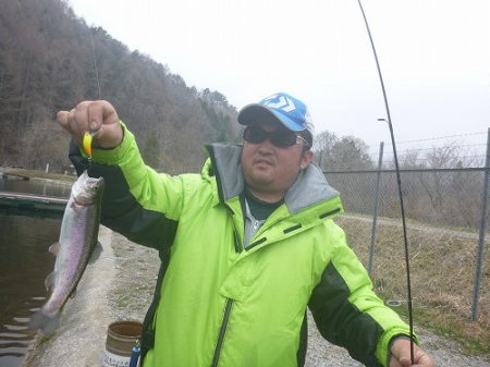 平谷湖フィッシングスポット 釣果