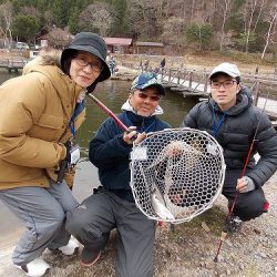 平谷湖フィッシングスポット 釣果