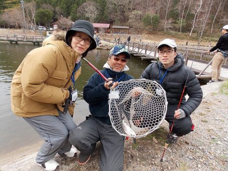 平谷湖フィッシングスポット 釣果